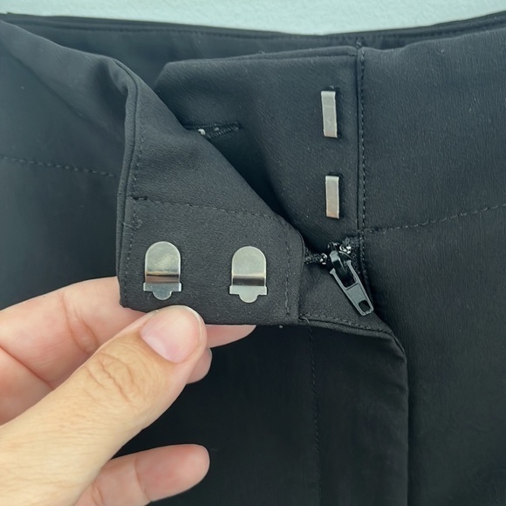 New York & company‎ black pants stretchy - Picture 4 of 10